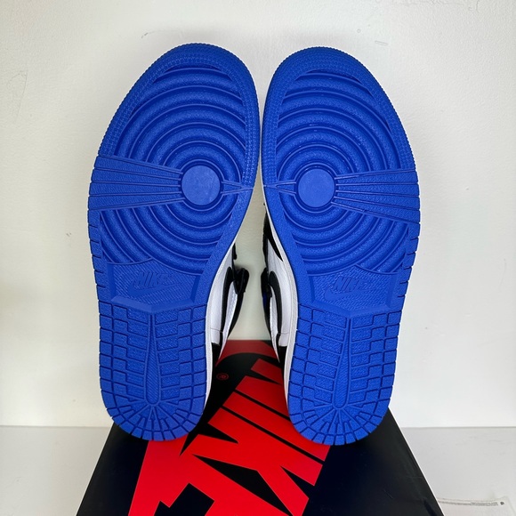 NWT 2020 JORDAN 1 RETRO HIGH ROYAL TOE MENS SZ 10 DEADSTOCK OG ALL - Picture 8 of 16